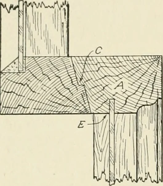 An illustration from Cyclopedia of architecture, carpentry, and building : a general reference work, 1912, leaf 295
