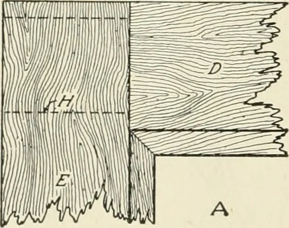 An illustration from Cyclopedia of architecture, carpentry, and building : a general reference work, 1912, leaf 295