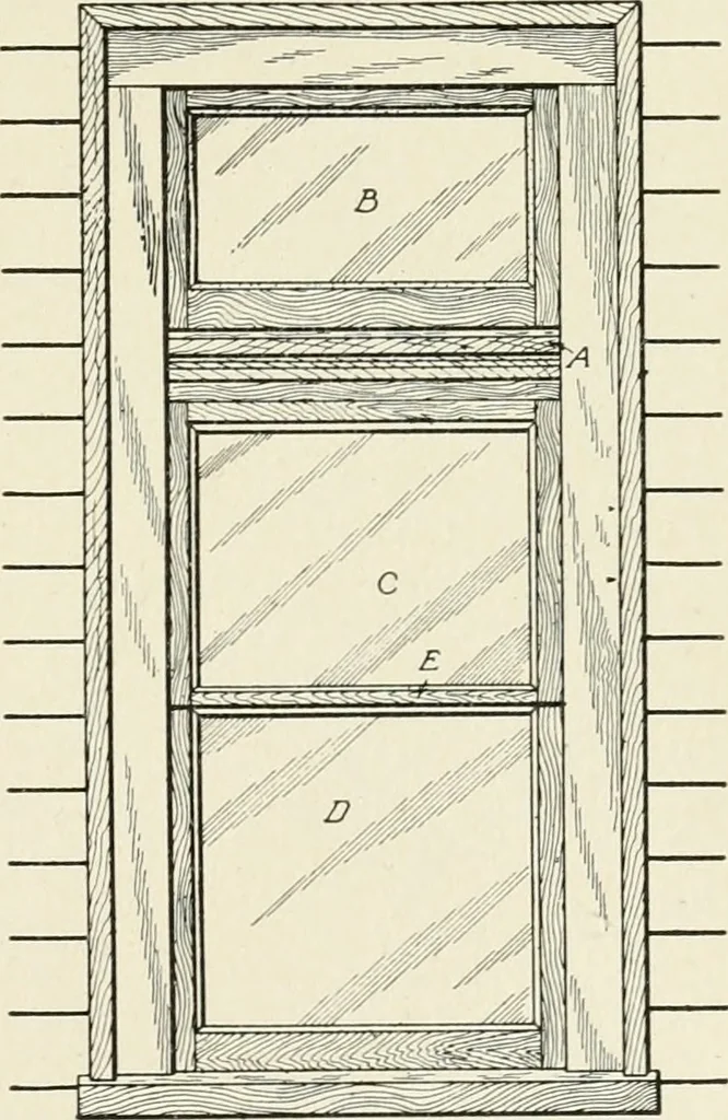 An illustration from Cyclopedia of architecture, carpentry, and building : a general reference work, 1912, leaf 300