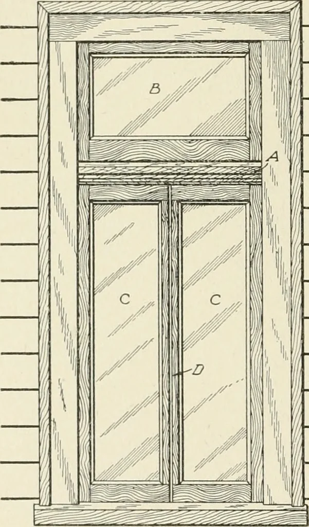 An illustration from Cyclopedia of architecture, carpentry, and building : a general reference work, 1912, leaf 301
