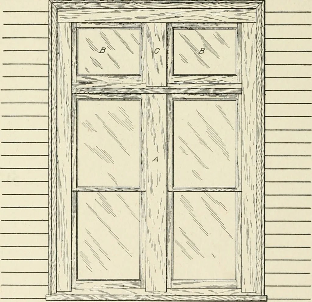 An illustration from Cyclopedia of architecture, carpentry, and building : a general reference work, 1912, leaf 303