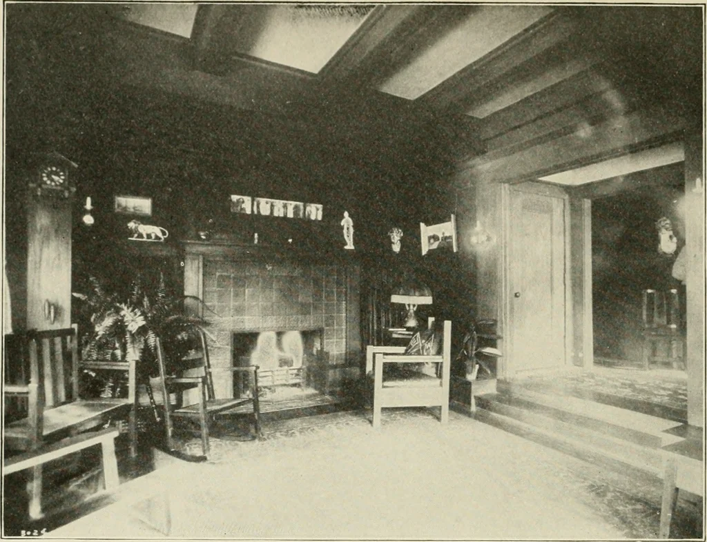 An illustration from Cyclopedia of architecture, carpentry, and building : a general reference work, 1912, leaf 311
