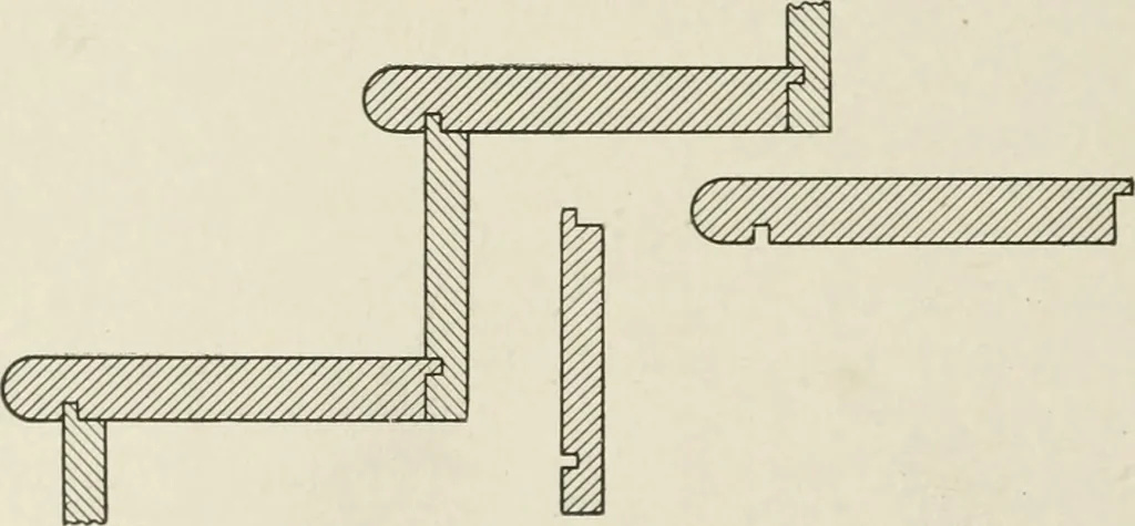 An illustration from Cyclopedia of architecture, carpentry, and building : a general reference work, 1912, leaf 327