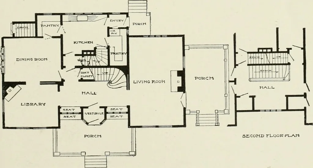An illustration from Cyclopedia of architecture, carpentry, and building : a general reference work, 1912, leaf 328
