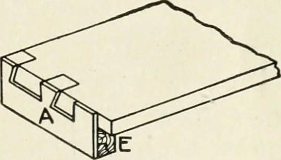 An illustration from Cyclopedia of architecture, carpentry, and building : a general reference work, 1912, leaf 332