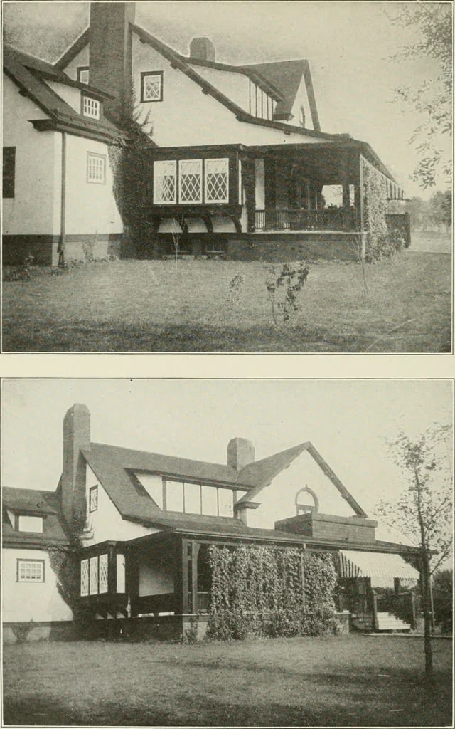 An illustration from Cyclopedia of architecture, carpentry, and building : a general reference work, 1912, leaf 347