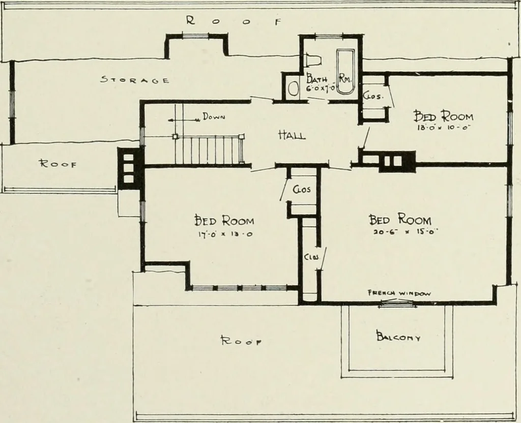 An illustration from Cyclopedia of architecture, carpentry, and building : a general reference work, 1912, leaf 348