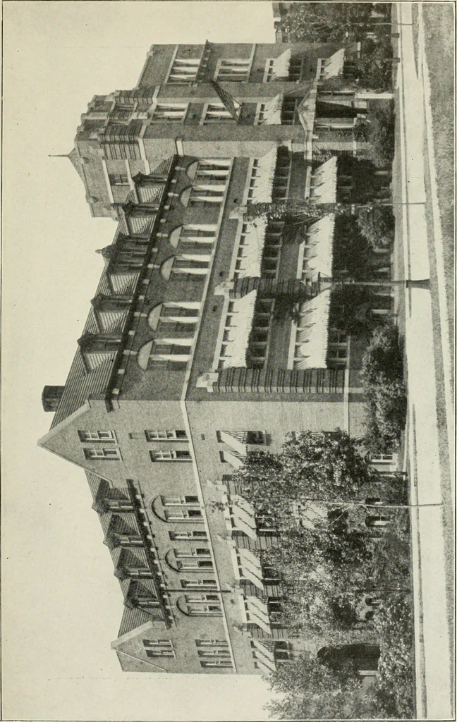 An illustration from Cyclopedia of architecture, carpentry, and building : a general reference work, 1912, leaf 354