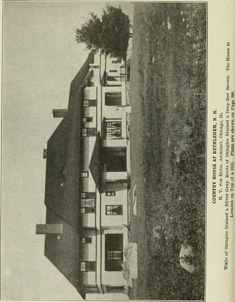 An illustration from Cyclopedia of architecture, carpentry, and building : a general reference work, 1912, leaf 355