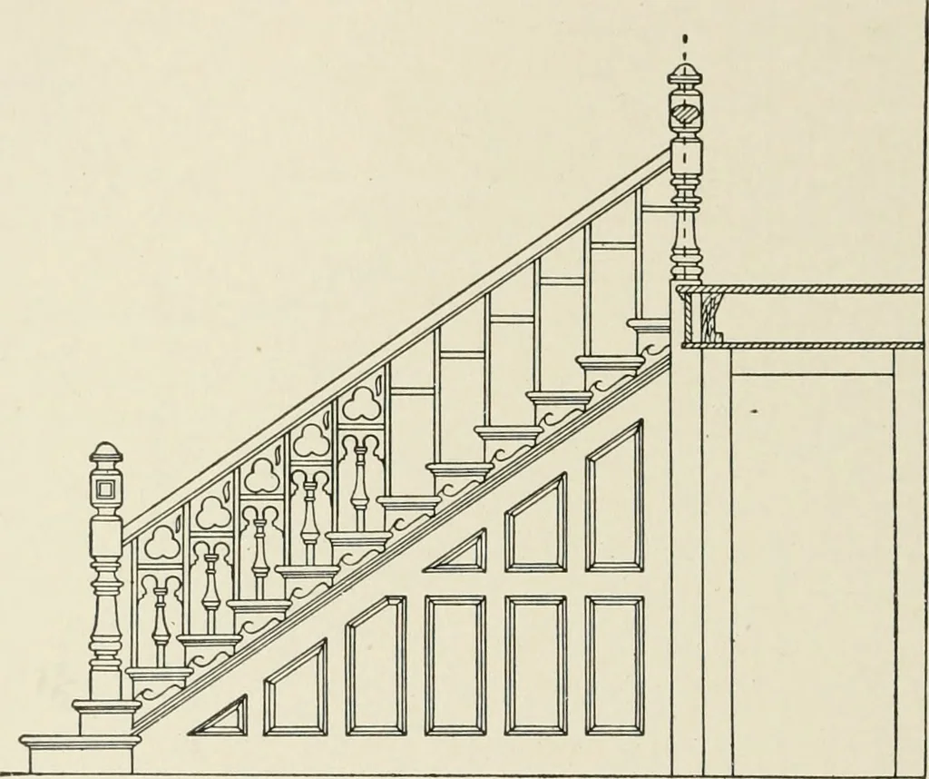 An illustration from Cyclopedia of architecture, carpentry, and building : a general reference work, 1912, leaf 361