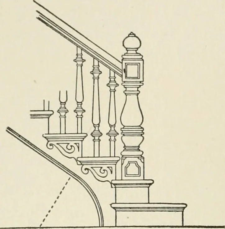 An illustration from Cyclopedia of architecture, carpentry, and building : a general reference work, 1912, leaf 363