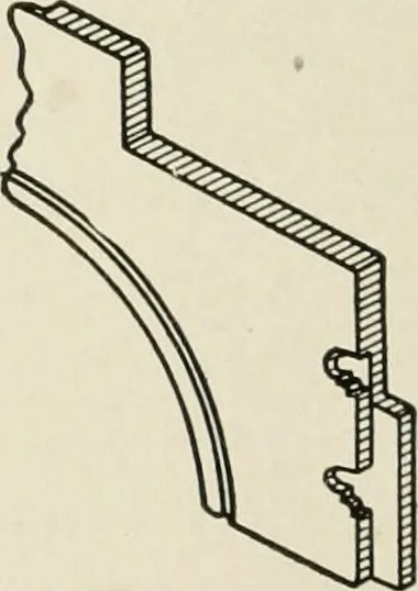 An illustration from Cyclopedia of architecture, carpentry, and building : a general reference work, 1912, leaf 363