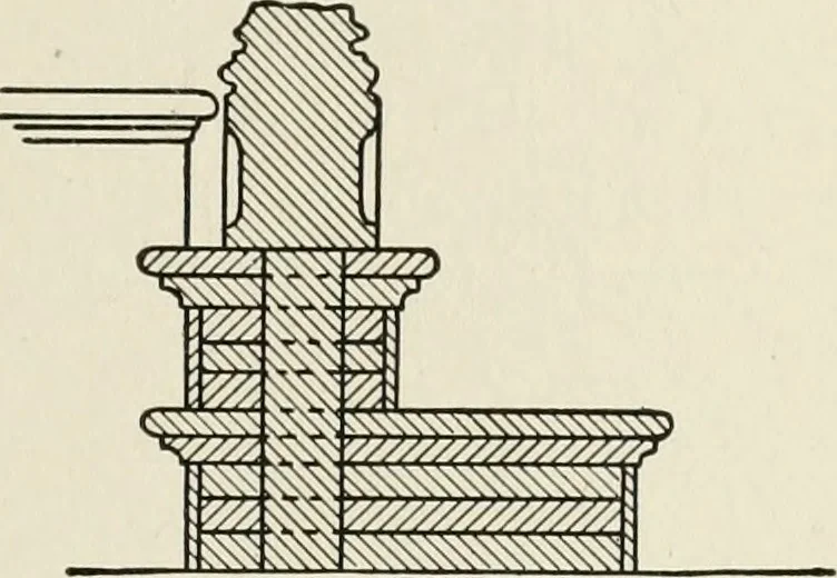 An illustration from Cyclopedia of architecture, carpentry, and building : a general reference work, 1912, leaf 364