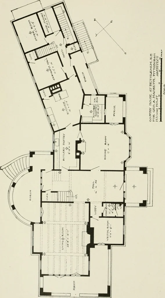 An illustration from Cyclopedia of architecture, carpentry, and building : a general reference work, 1912, leaf 367