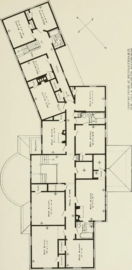 An illustration from Cyclopedia of architecture, carpentry, and building : a general reference work, 1912, leaf 368