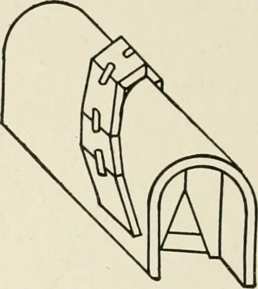 An illustration from Cyclopedia of architecture, carpentry, and building : a general reference work, 1912, leaf 373