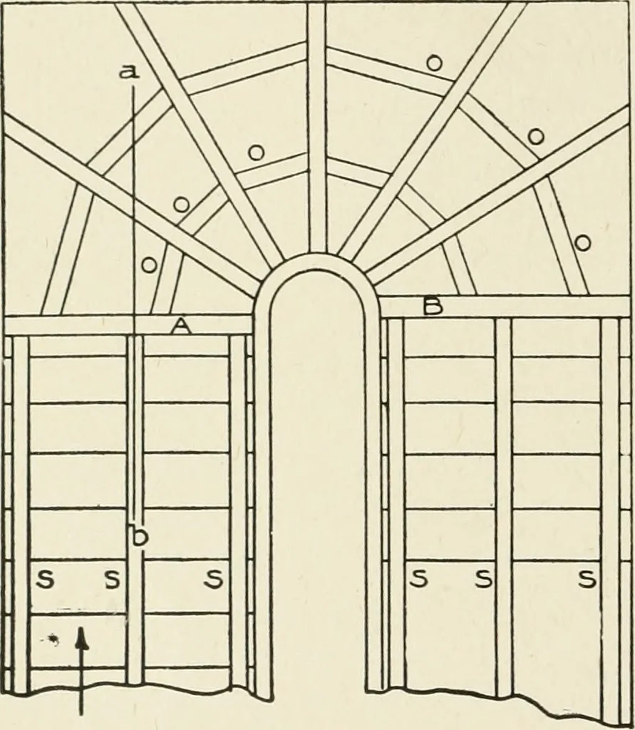 An illustration from Cyclopedia of architecture, carpentry, and building : a general reference work, 1912, leaf 375