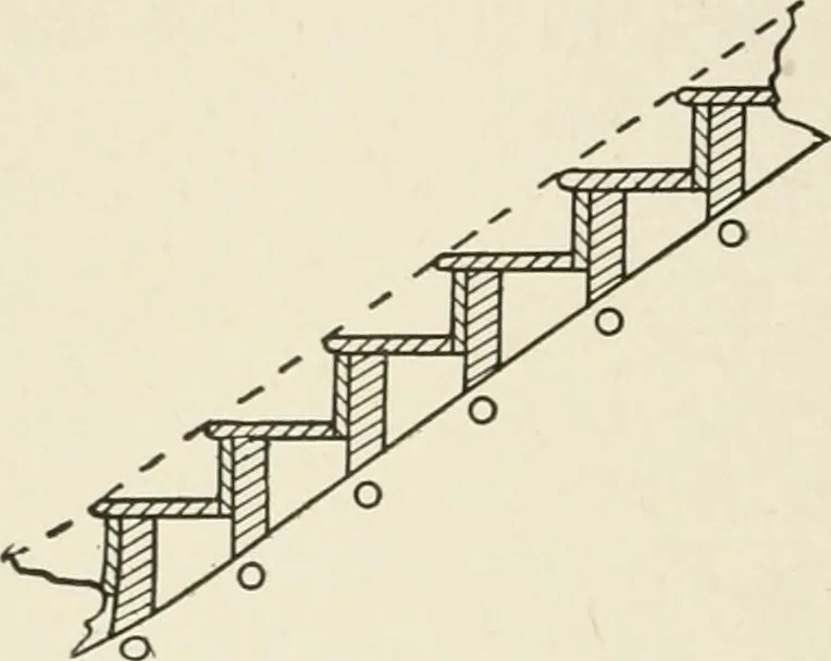 An illustration from Cyclopedia of architecture, carpentry, and building : a general reference work, 1912, leaf 377