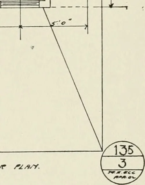 An illustration from Cyclopedia of architecture, carpentry, and building : a general reference work, 1912, leaf 388