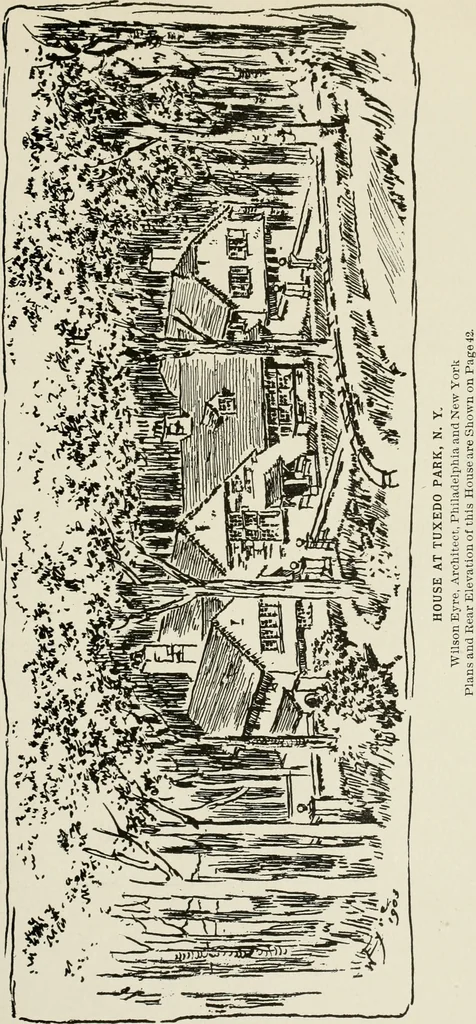 An illustration from Cyclopedia of architecture, carpentry, and building : a general reference work, 1912, leaf 40