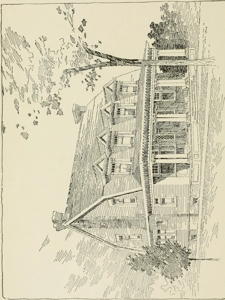 An illustration from Cyclopedia of architecture, carpentry, and building : a general reference work, 1912, leaf 407