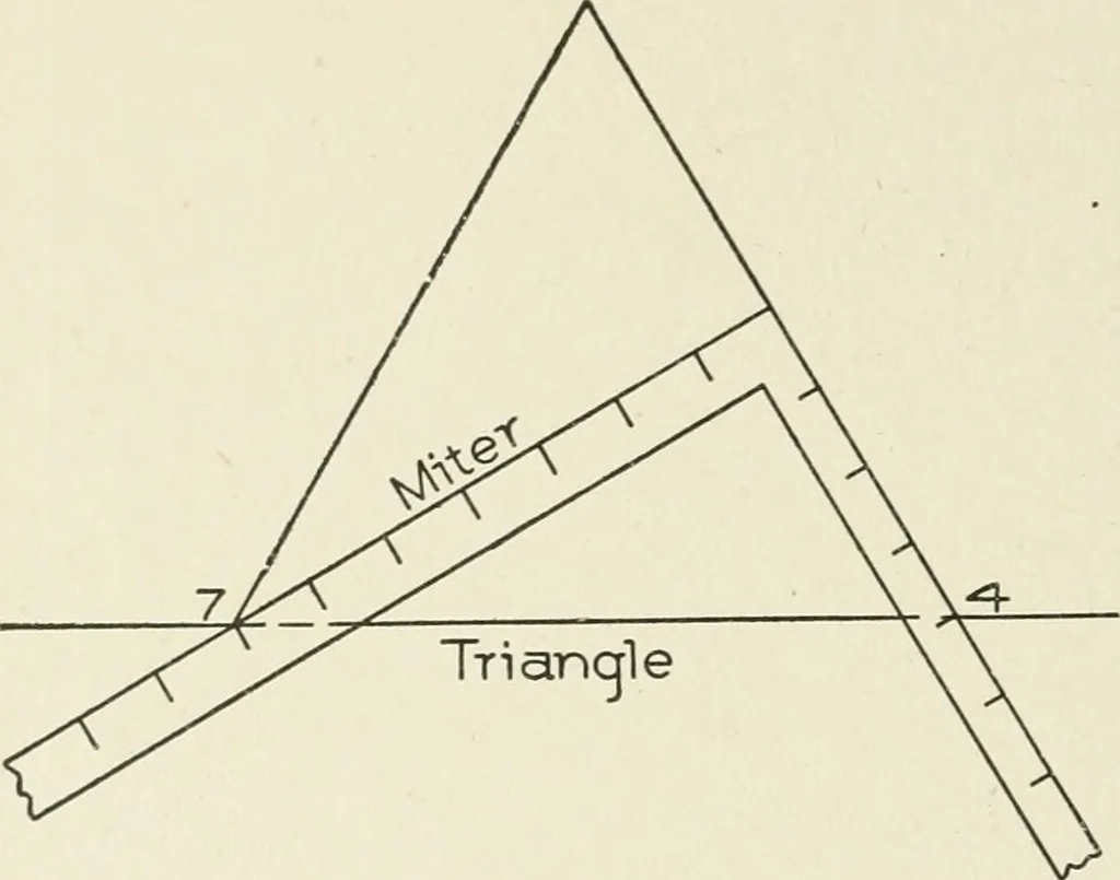 An illustration from Cyclopedia of architecture, carpentry, and building : a general reference work, 1912, leaf 423