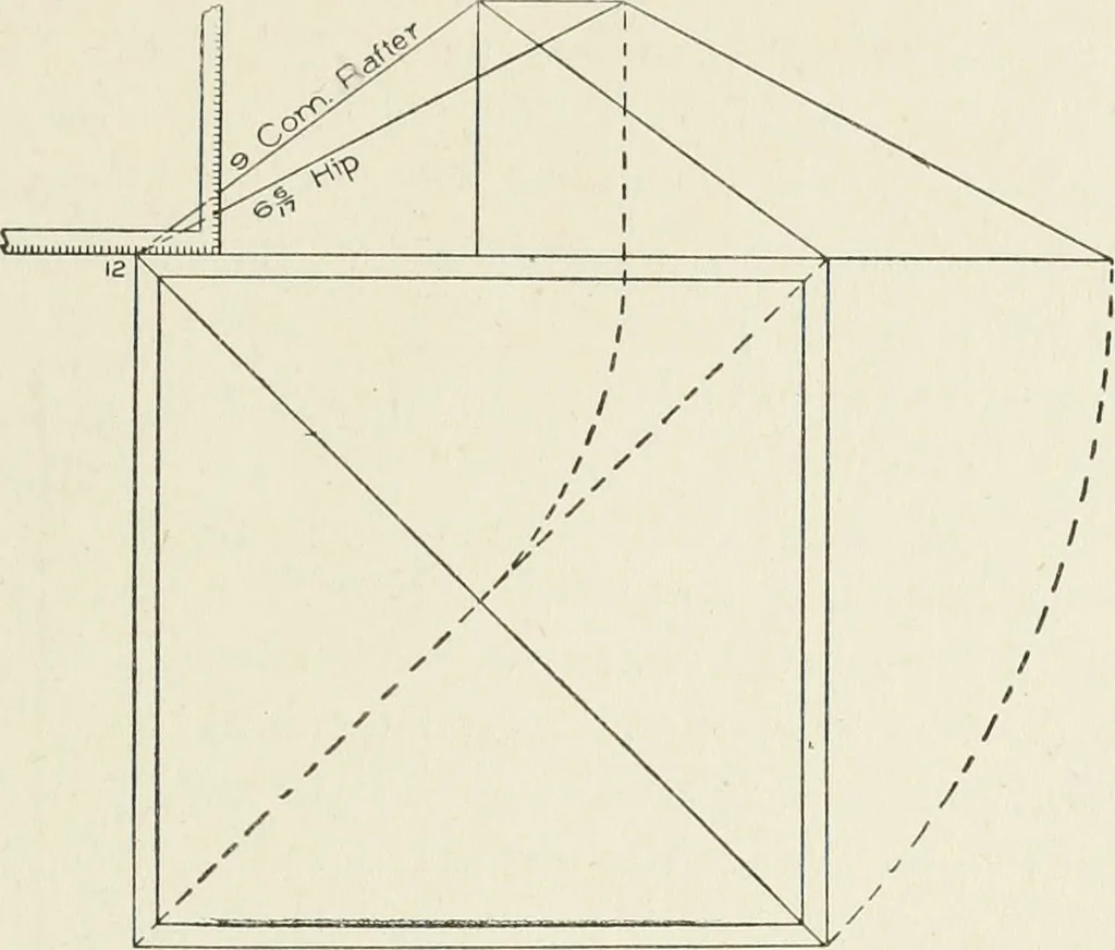 An illustration from Cyclopedia of architecture, carpentry, and building : a general reference work, 1912, leaf 428
