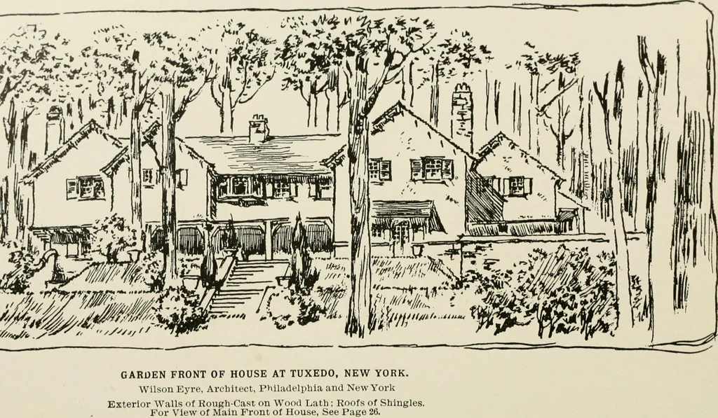 An illustration from Cyclopedia of architecture, carpentry, and building : a general reference work, 1912, leaf 59