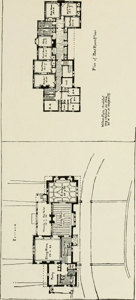 An illustration from Cyclopedia of architecture, carpentry, and building : a general reference work, 1912, leaf 60