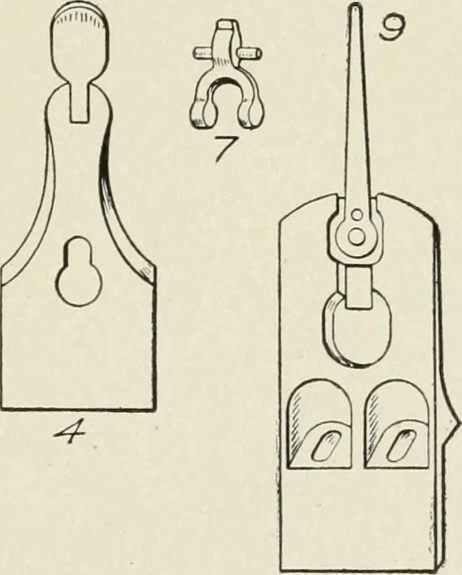 An illustration from Cyclopedia of architecture, carpentry, and building : a general reference work, 1912, leaf 68