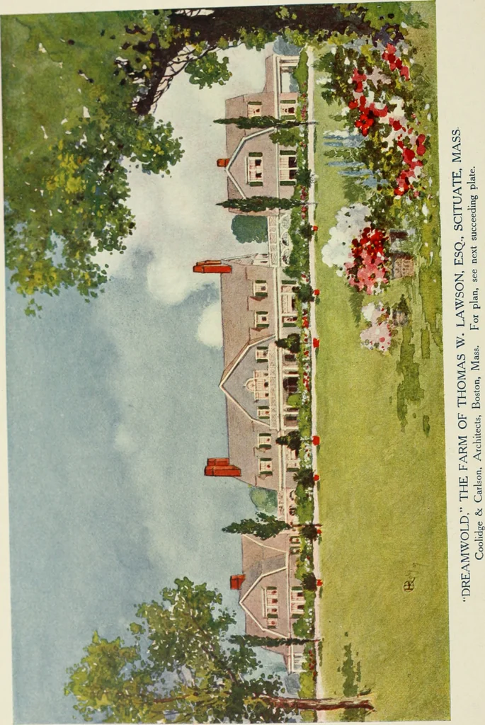 An illustration from Cyclopedia of architecture, carpentry, and building : a general reference work, 1912, leaf 7