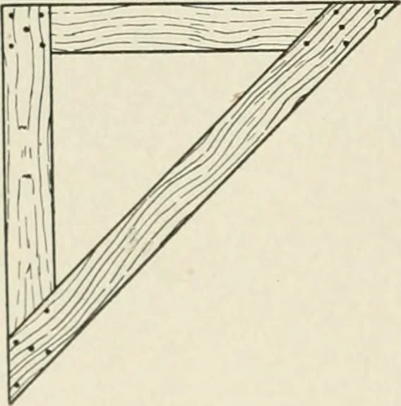 An illustration from Cyclopedia of architecture, carpentry, and building : a general reference work, 1912, leaf 71