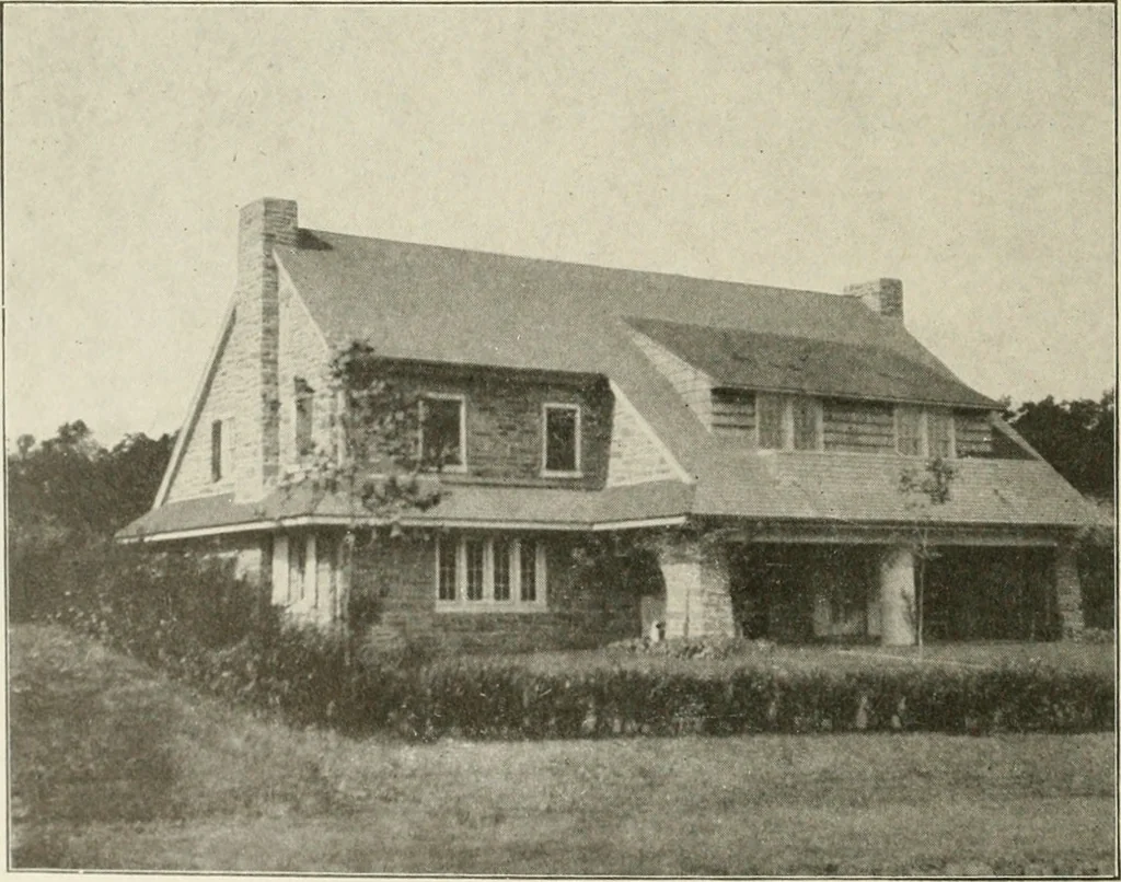 An illustration from Cyclopedia of architecture, carpentry, and building : a general reference work, 1912, leaf 75