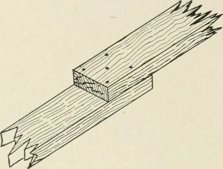 An illustration from Cyclopedia of architecture, carpentry, and building : a general reference work, 1912, leaf 77