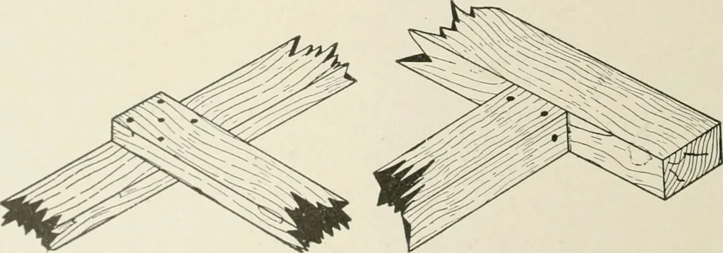 An illustration from Cyclopedia of architecture, carpentry, and building : a general reference work, 1912, leaf 77