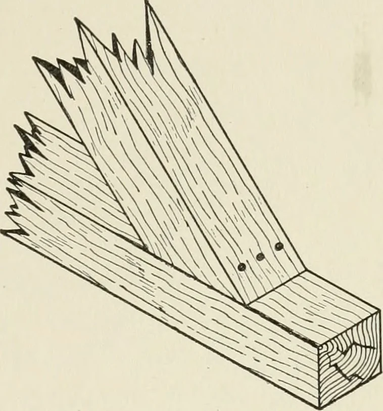 An illustration from Cyclopedia of architecture, carpentry, and building : a general reference work, 1912, leaf 82