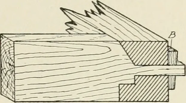 An illustration from Cyclopedia of architecture, carpentry, and building : a general reference work, 1912, leaf 86