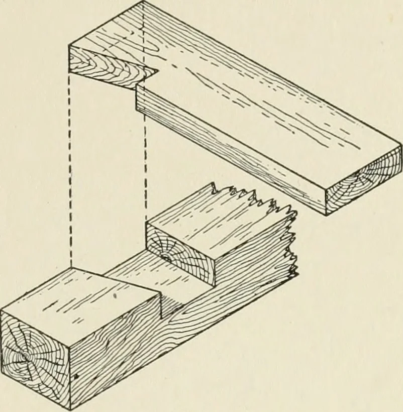 An illustration from Cyclopedia of architecture, carpentry, and building : a general reference work, 1912, leaf 88