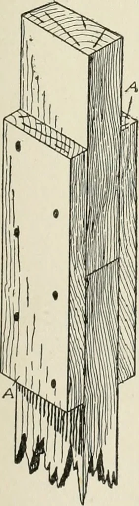 An illustration from Cyclopedia of architecture, carpentry, and building : a general reference work, 1912, leaf 88
