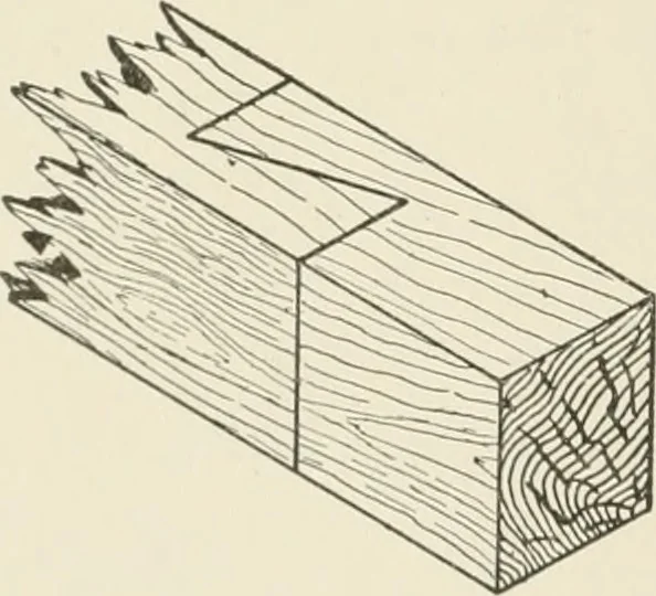 An illustration from Cyclopedia of architecture, carpentry, and building : a general reference work, 1912, leaf 89