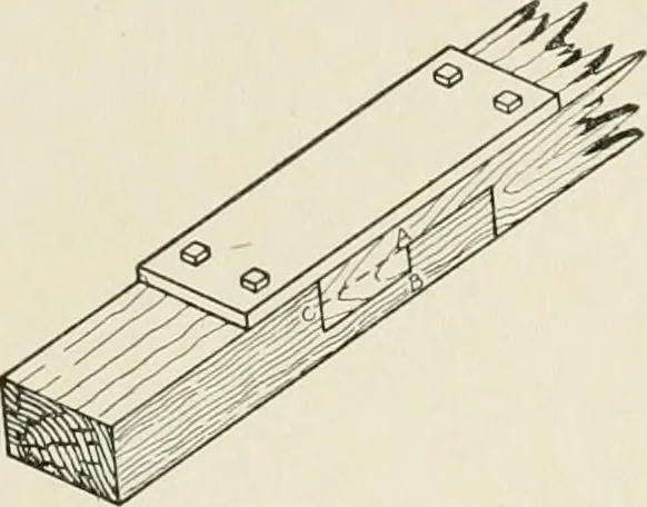 An illustration from Cyclopedia of architecture, carpentry, and building : a general reference work, 1912, leaf 90