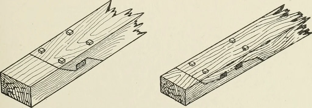 An illustration from Cyclopedia of architecture, carpentry, and building : a general reference work, 1912, leaf 90