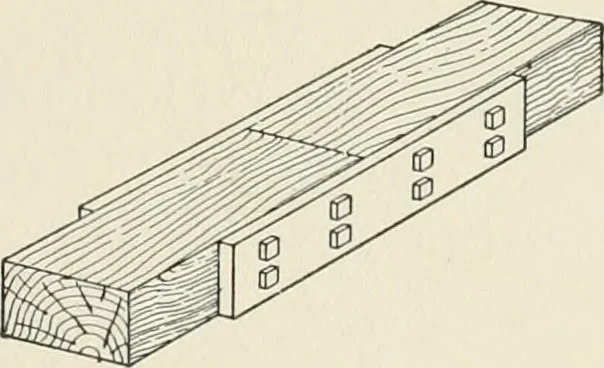 An illustration from Cyclopedia of architecture, carpentry, and building : a general reference work, 1912, leaf 92