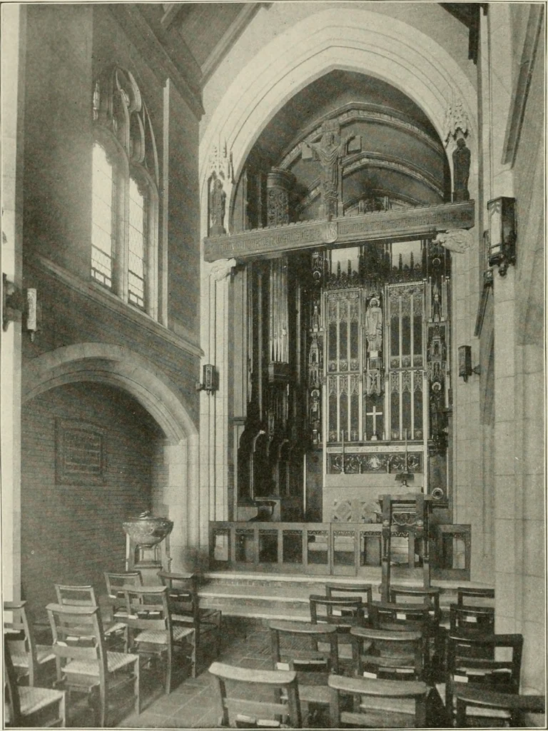 An illustration from Cyclopedia of architecture, carpentry, and building : a general reference work, 1912, leaf 99