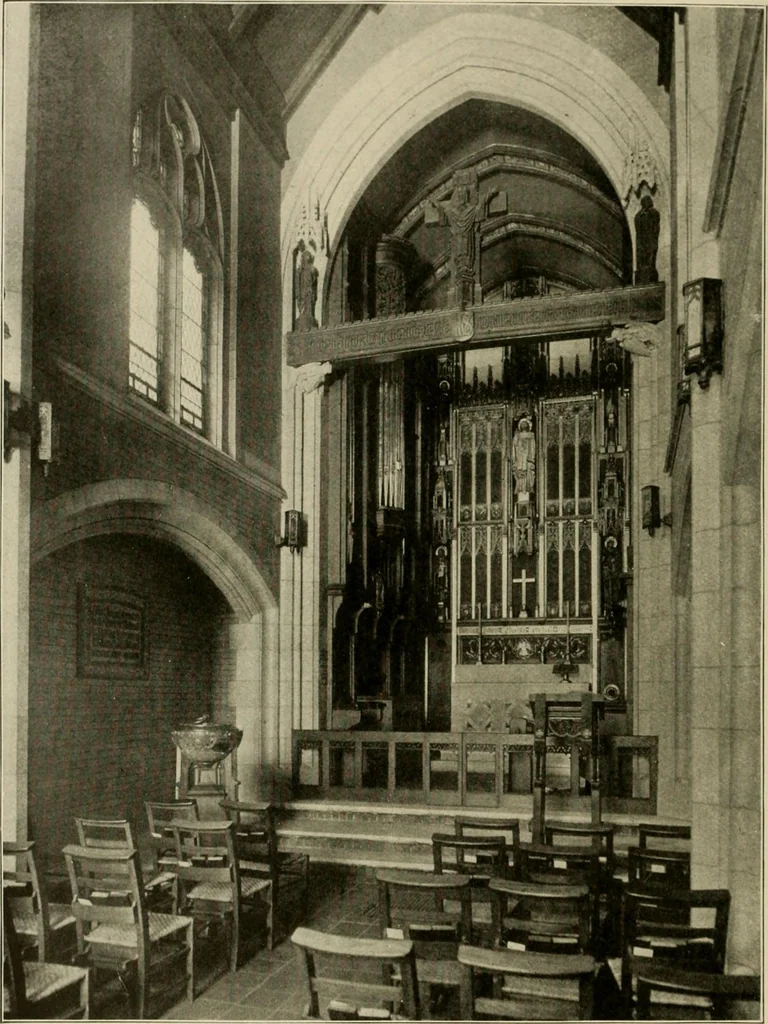 An illustration from Cyclopedia of architecture, carpentry, and building : a general reference work ..., 1907, leaf 113