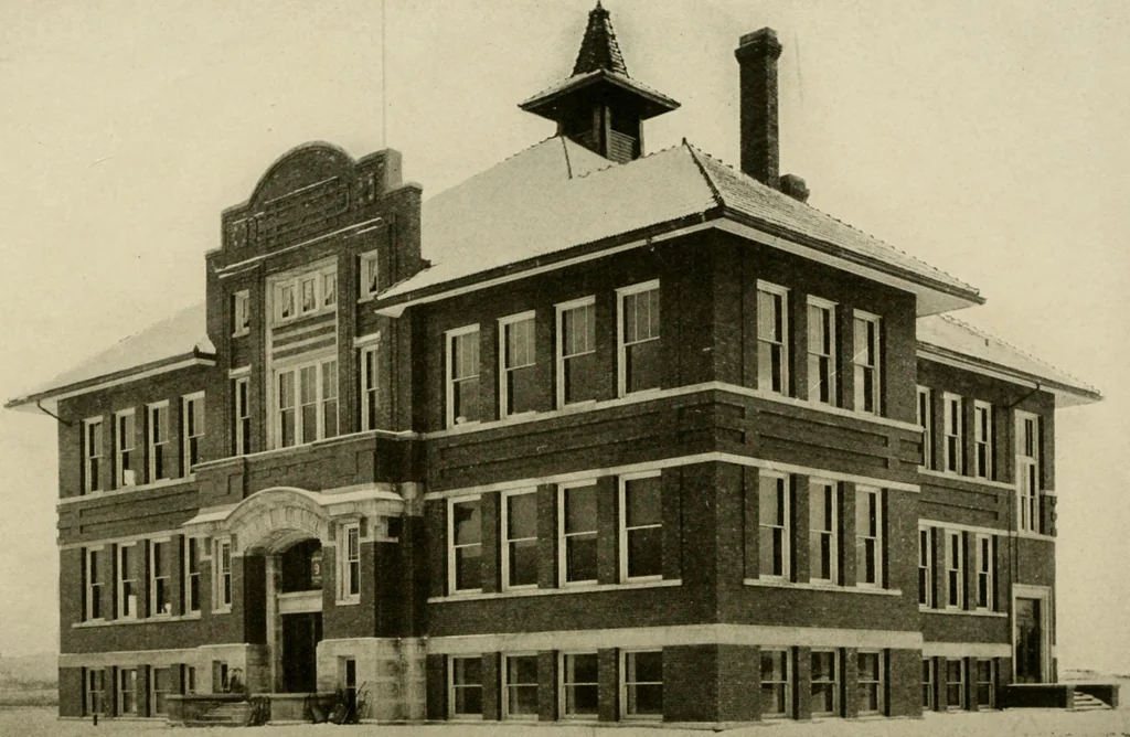 An illustration from Cyclopedia of architecture, carpentry, and building : a general reference work ..., 1907, leaf 169
