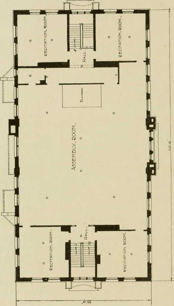An illustration from Cyclopedia of architecture, carpentry, and building : a general reference work ..., 1907, leaf 189