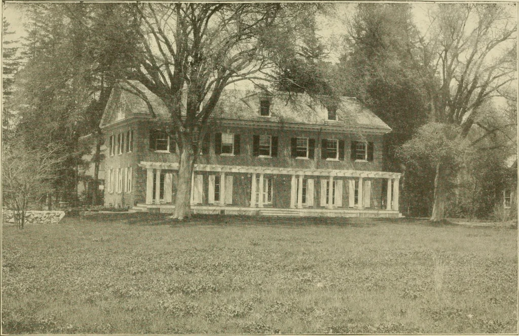 An illustration from Cyclopedia of architecture, carpentry, and building : a general reference work ..., 1907, leaf 21