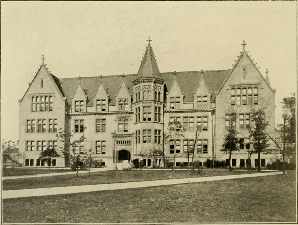 An illustration from Cyclopedia of architecture, carpentry, and building : a general reference work ..., 1907, leaf 229