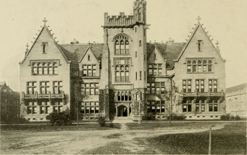An illustration from Cyclopedia of architecture, carpentry, and building : a general reference work ..., 1907, leaf 229